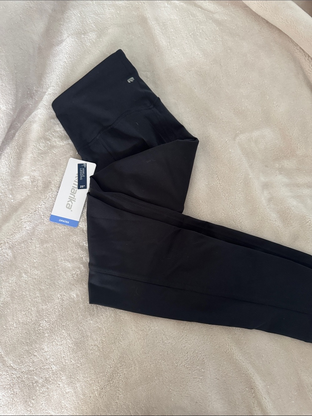 Marika Black Performance Leggings for Women